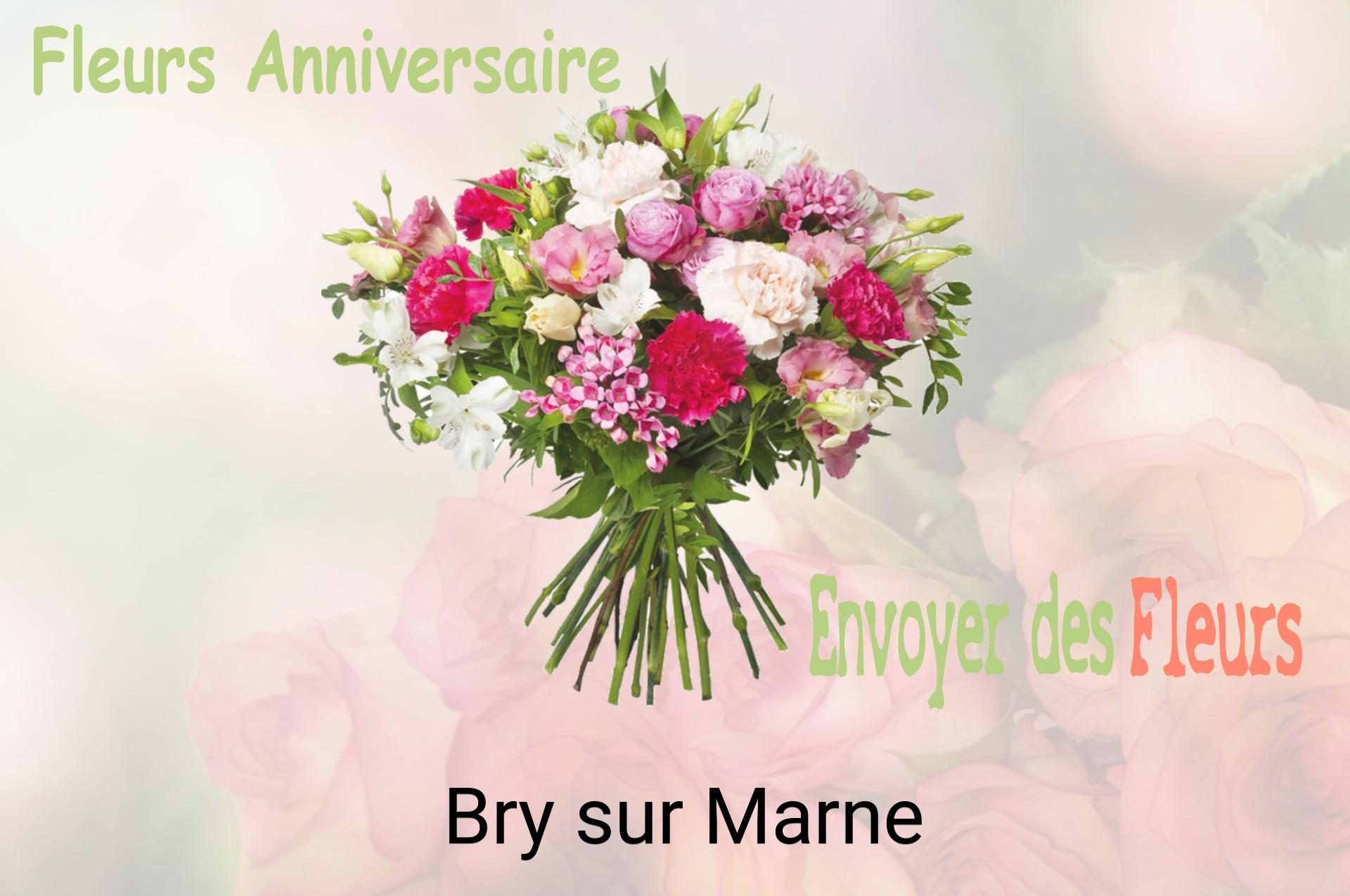 Bouquet de fleurs d’anniversaire livré à Bry-sur-Marne