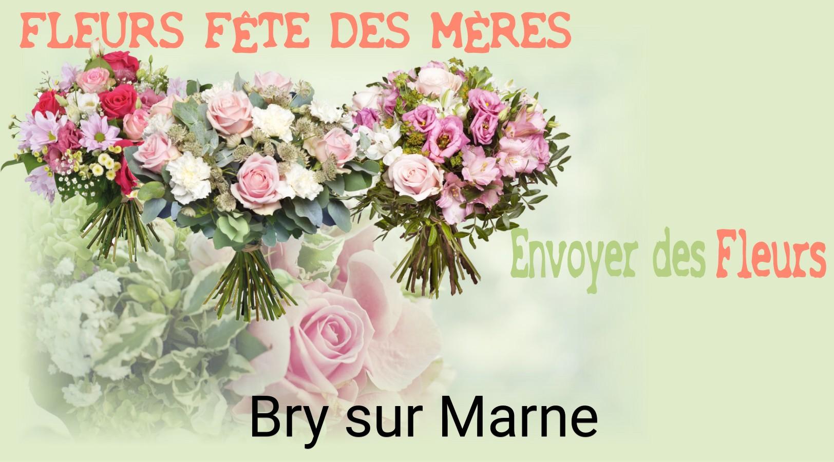 Bouquet de Fête des Mères livré à Bry-sur-Marne