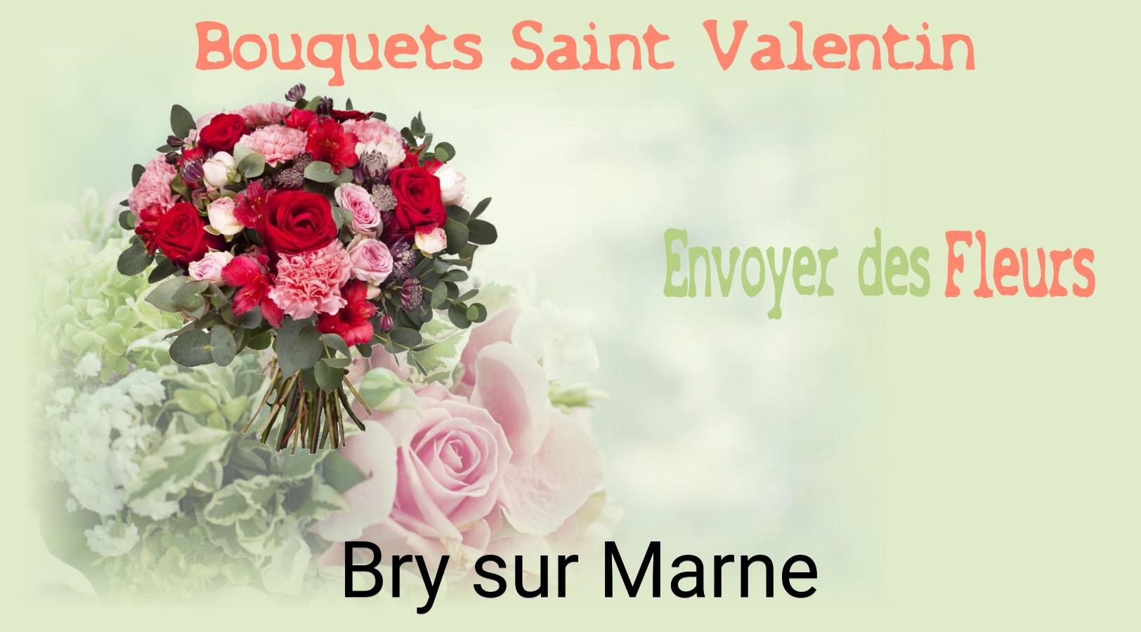 Roses de Saint-Valentin livrées à Bry-sur-Marne